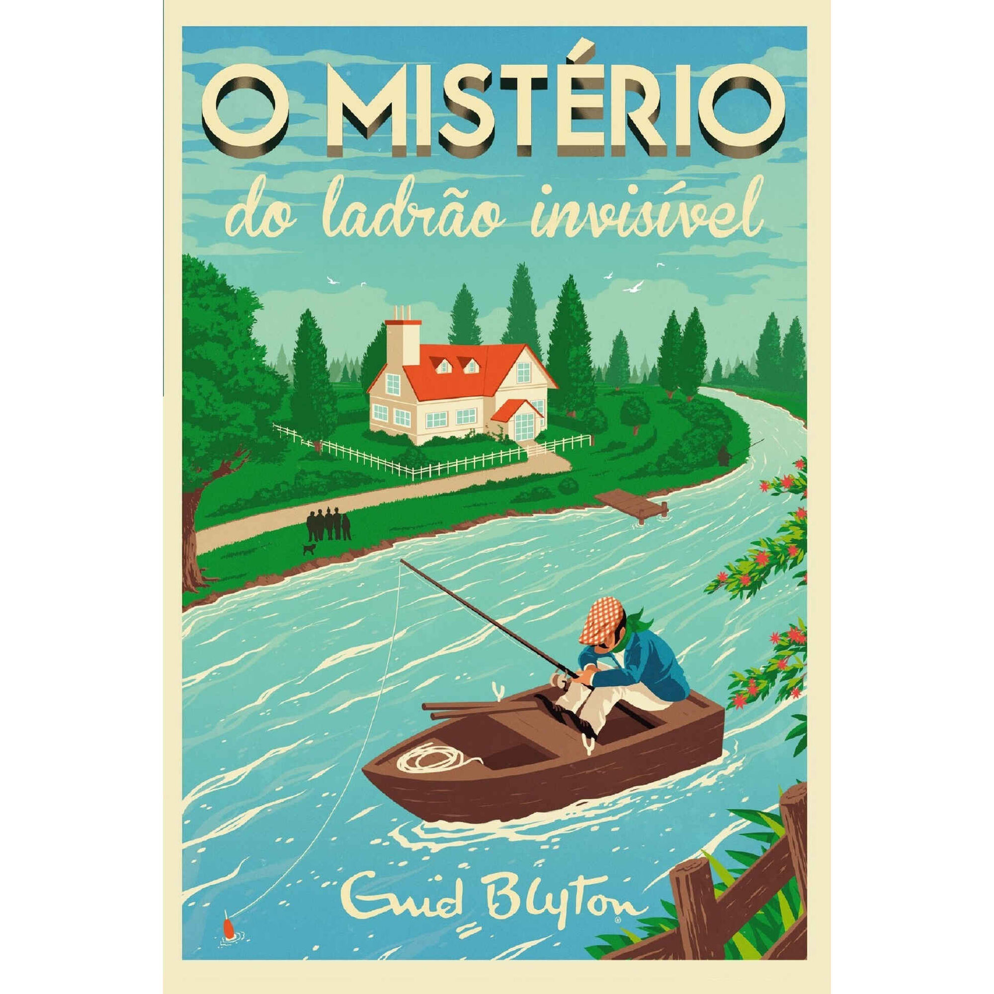 O Mistério Nº 8 - O Mistério do Ladrão Invisível