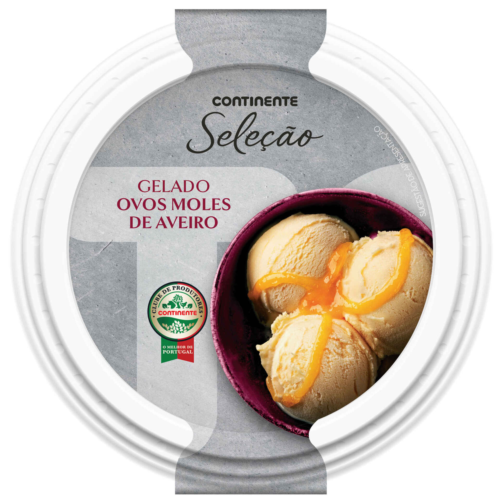 Gelado de Ovos Moles de Aveiro Gelado de Ovos Moles de Aveiro