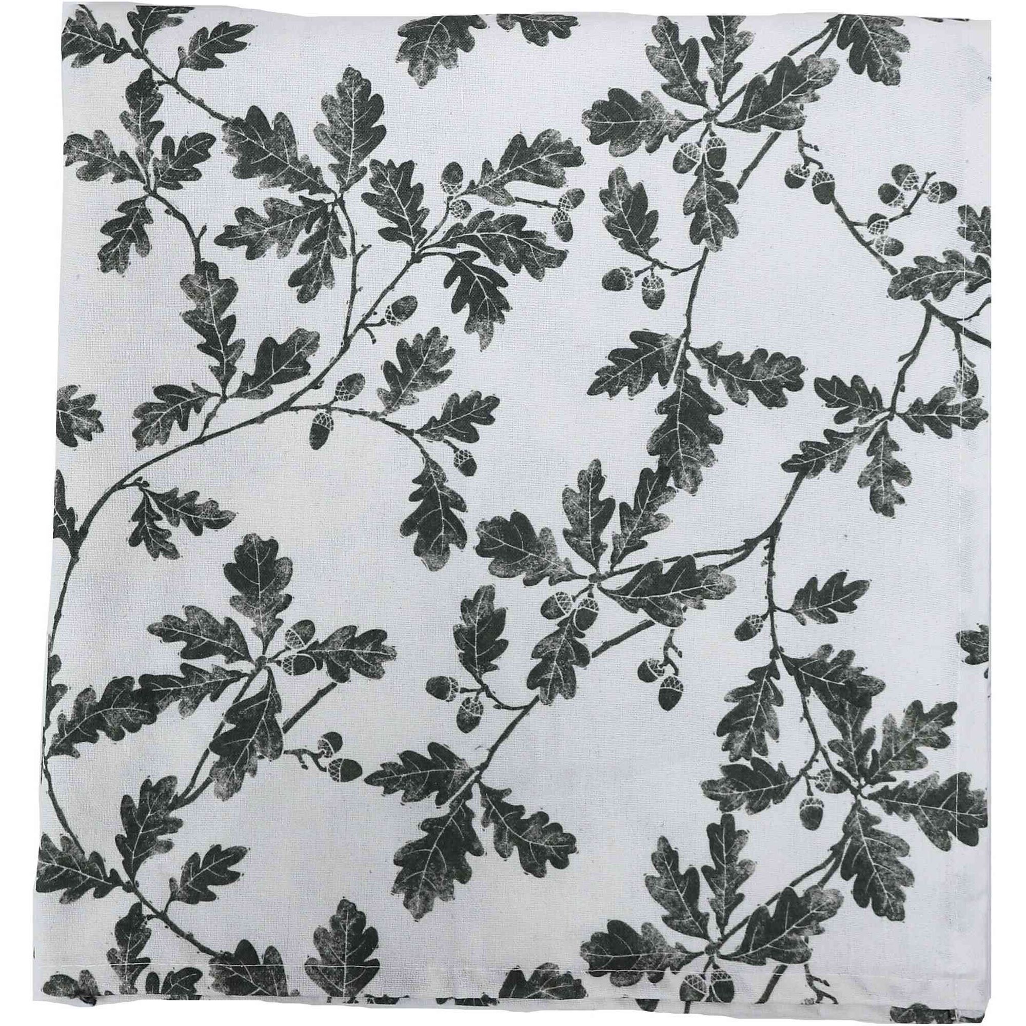 Toalha de Mesa 300x150cm Slub Ramos Deep Moss Kasa