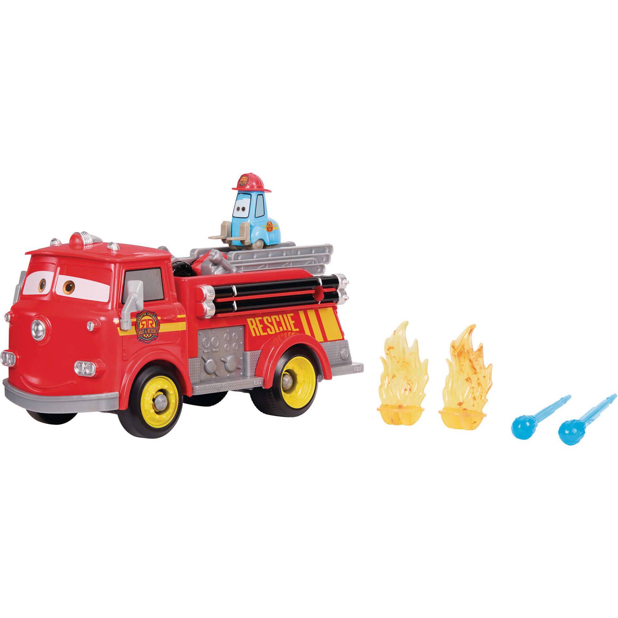 Cars Red Camião Bombeiros
