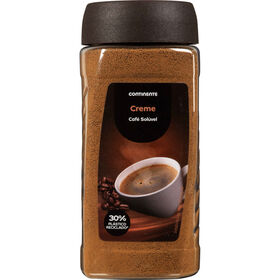 Caf&eacute; Sol&uacute;vel Creme Continente