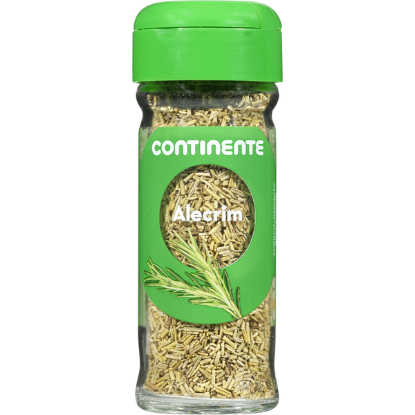 Alecrim Folha em Frasco Continente