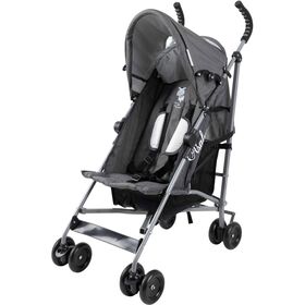 Carrinho de Passeio Bengala Cinza Yolo Zebra Asalvo