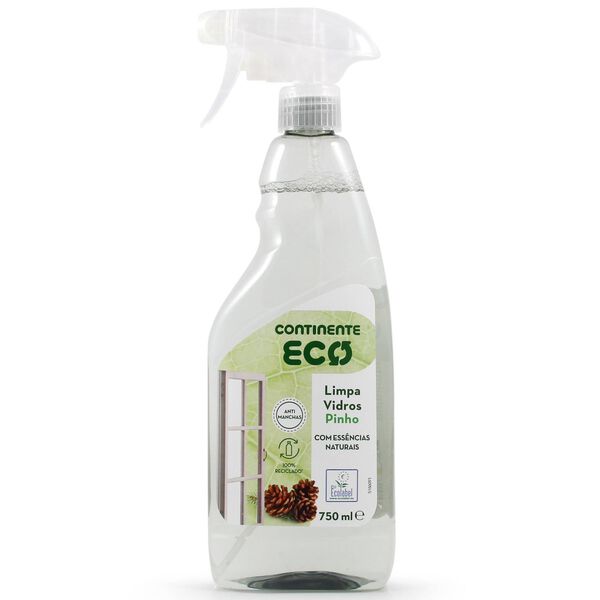 Limpa Vidros Spray Eco Pinho Continente Eco