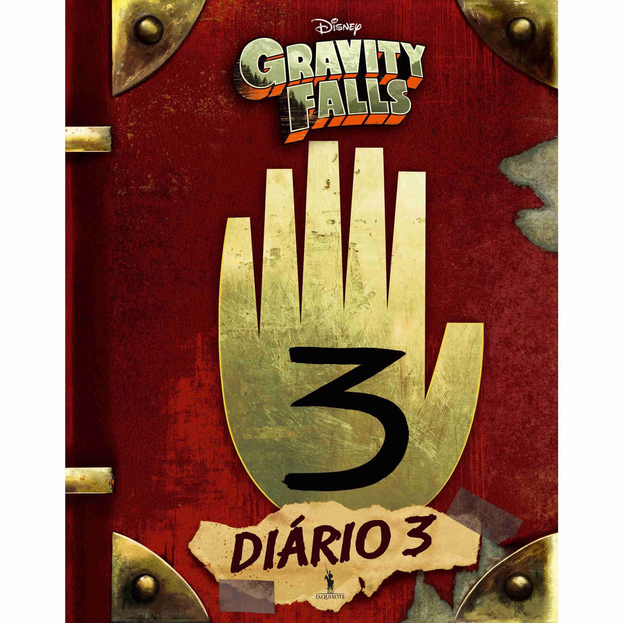 Gravity Falls - Diário 3
