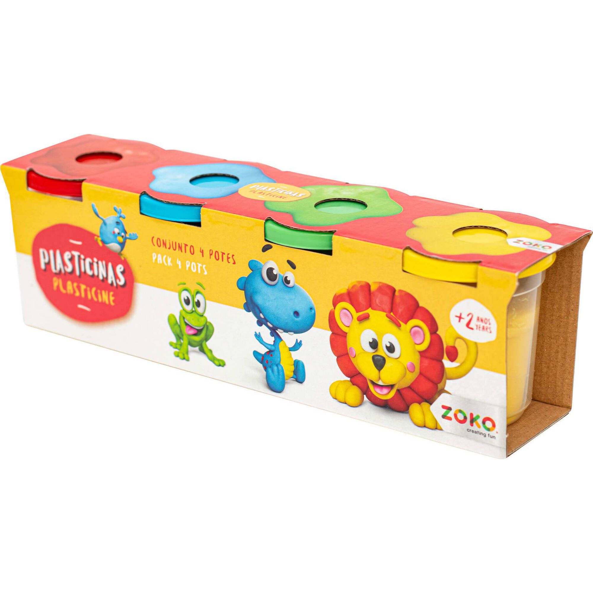 Zoko - Conjunto 4 Potes