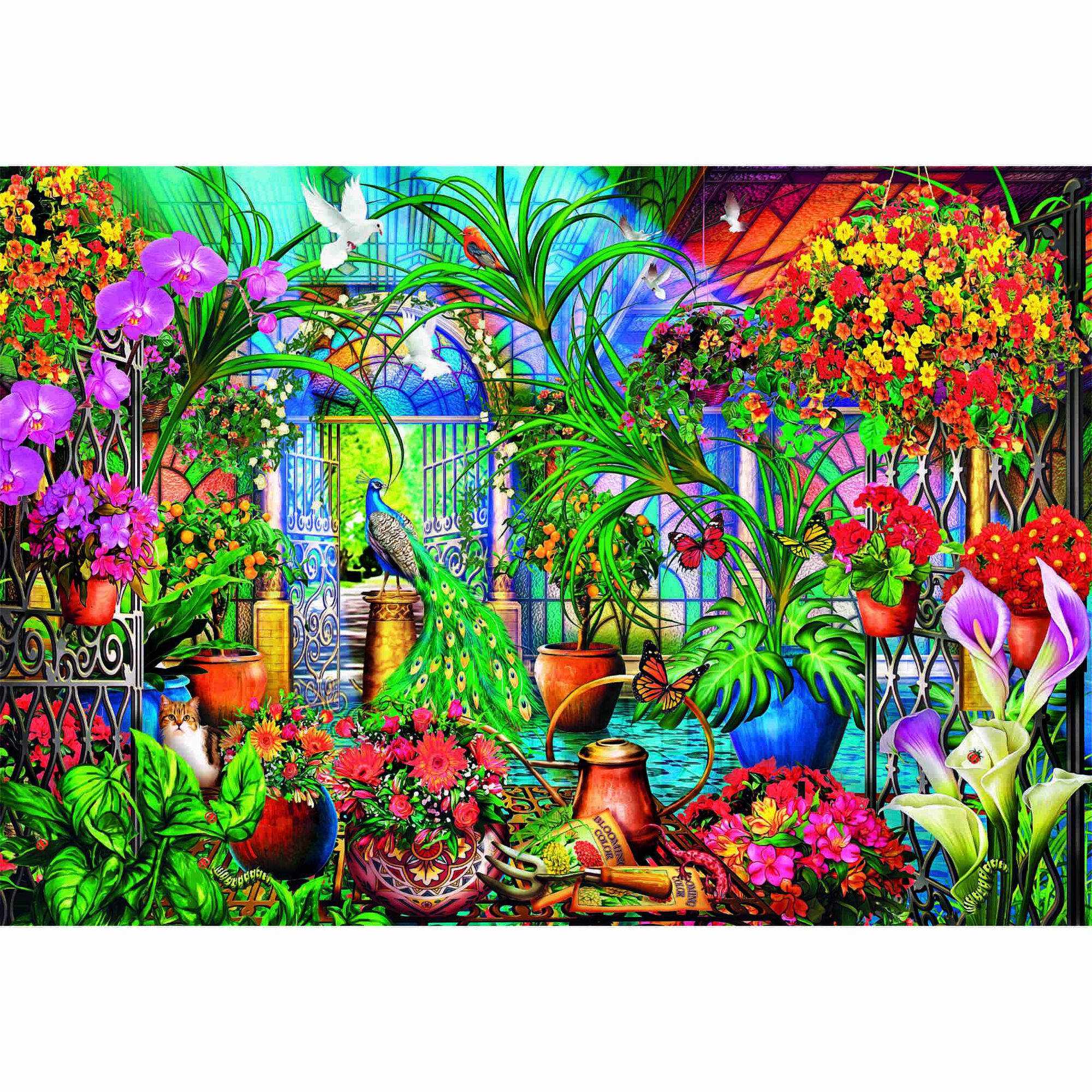 Puzzle The Greenhouse Caretakers 500 Peças