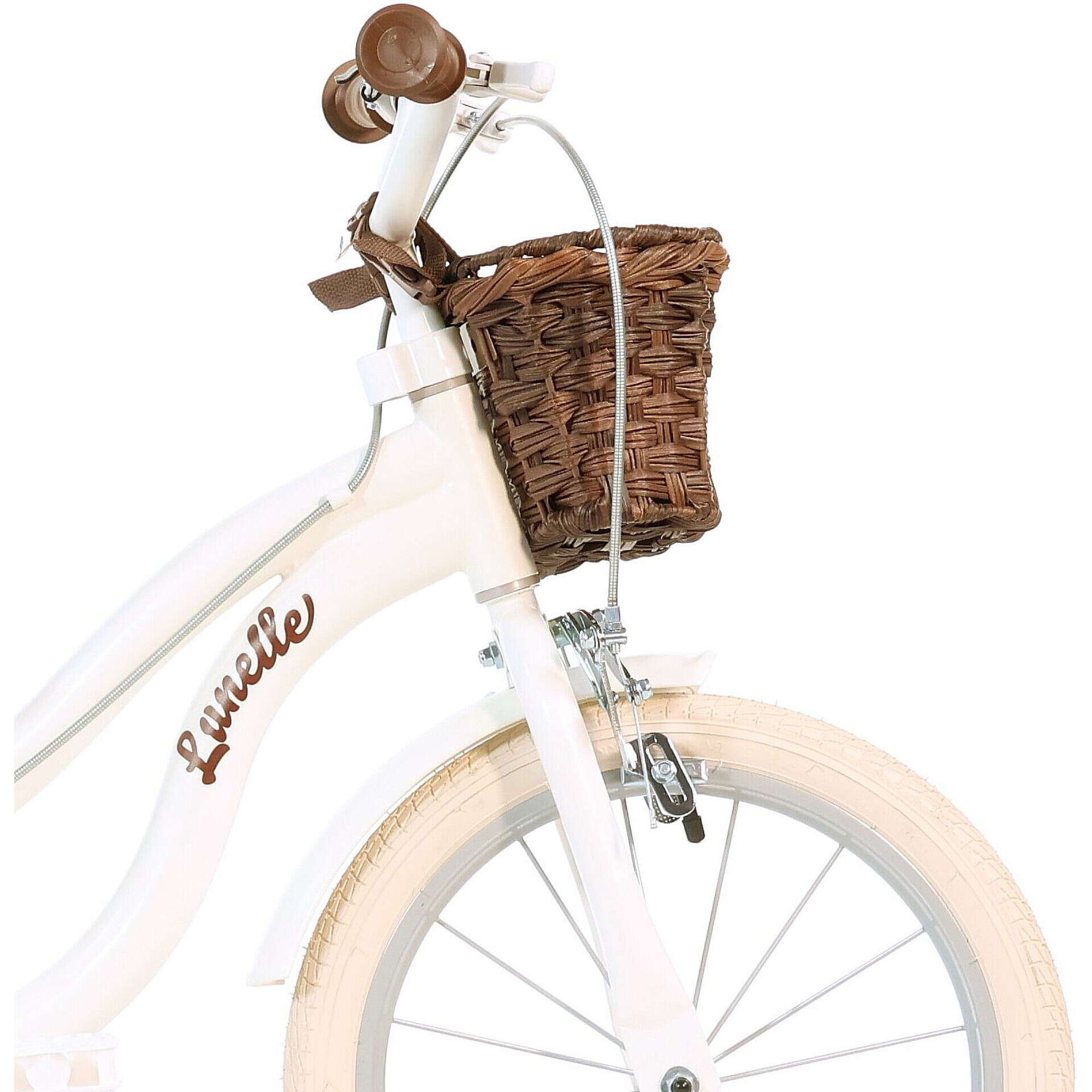 Bicicleta de Crian&ccedil;a Vintage 16" 5-7 Anos Aurelia
