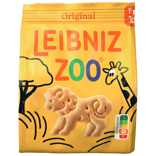 Bolachas Original Zoo Leibniz