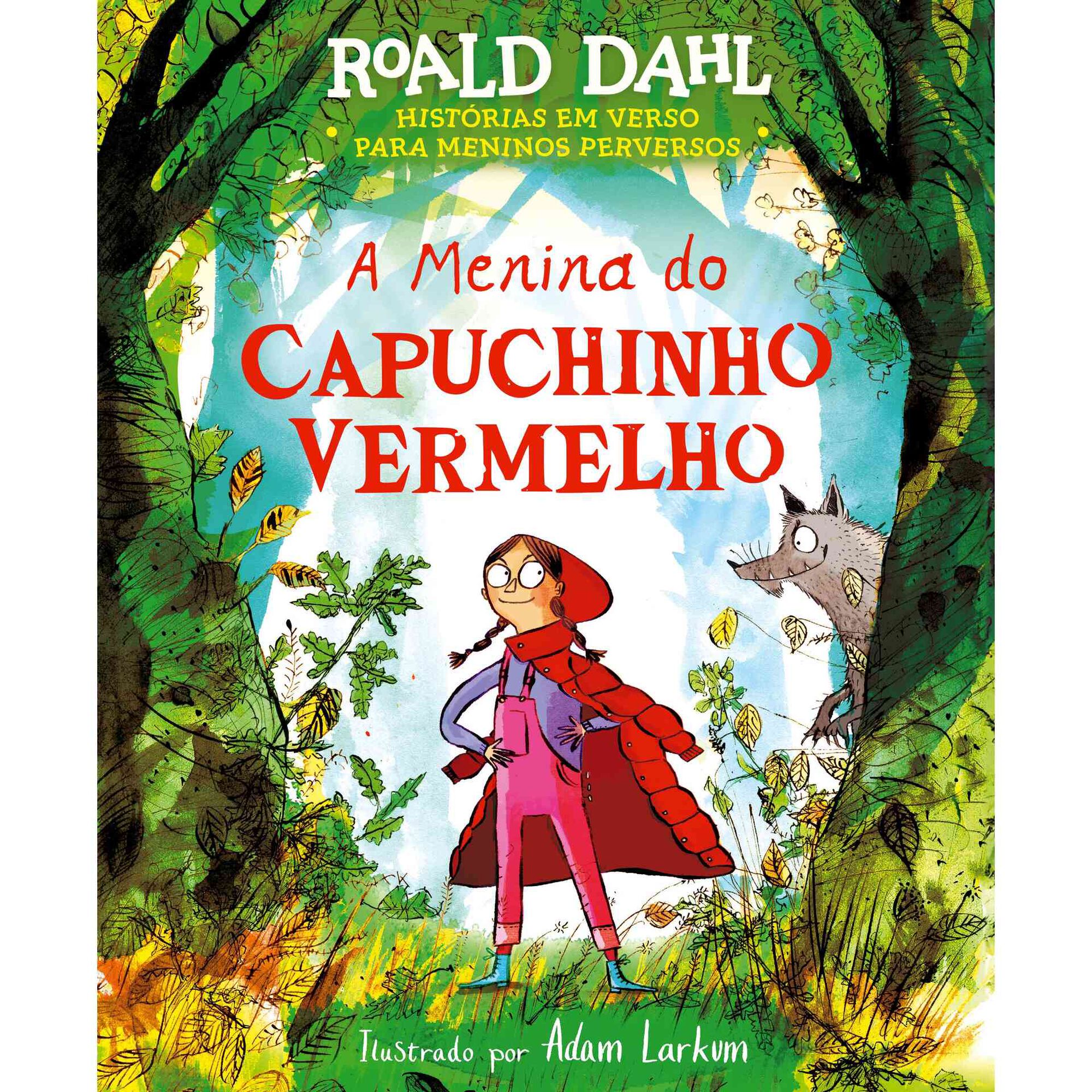 A Menina do Capuchinho Vermelho