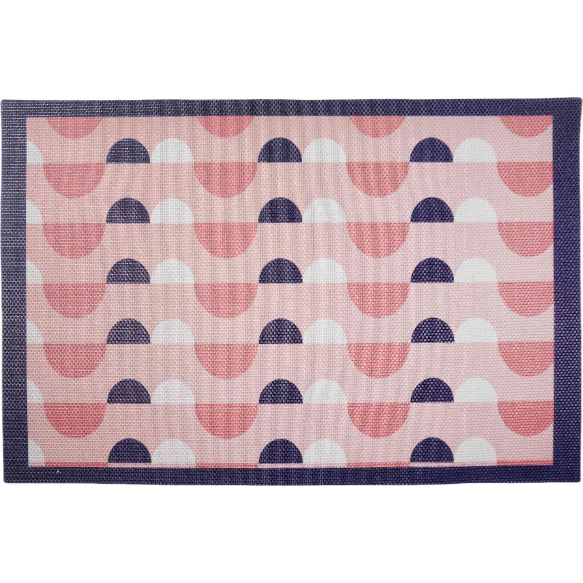 Individual Vinil 30x45cm Meia Lua
