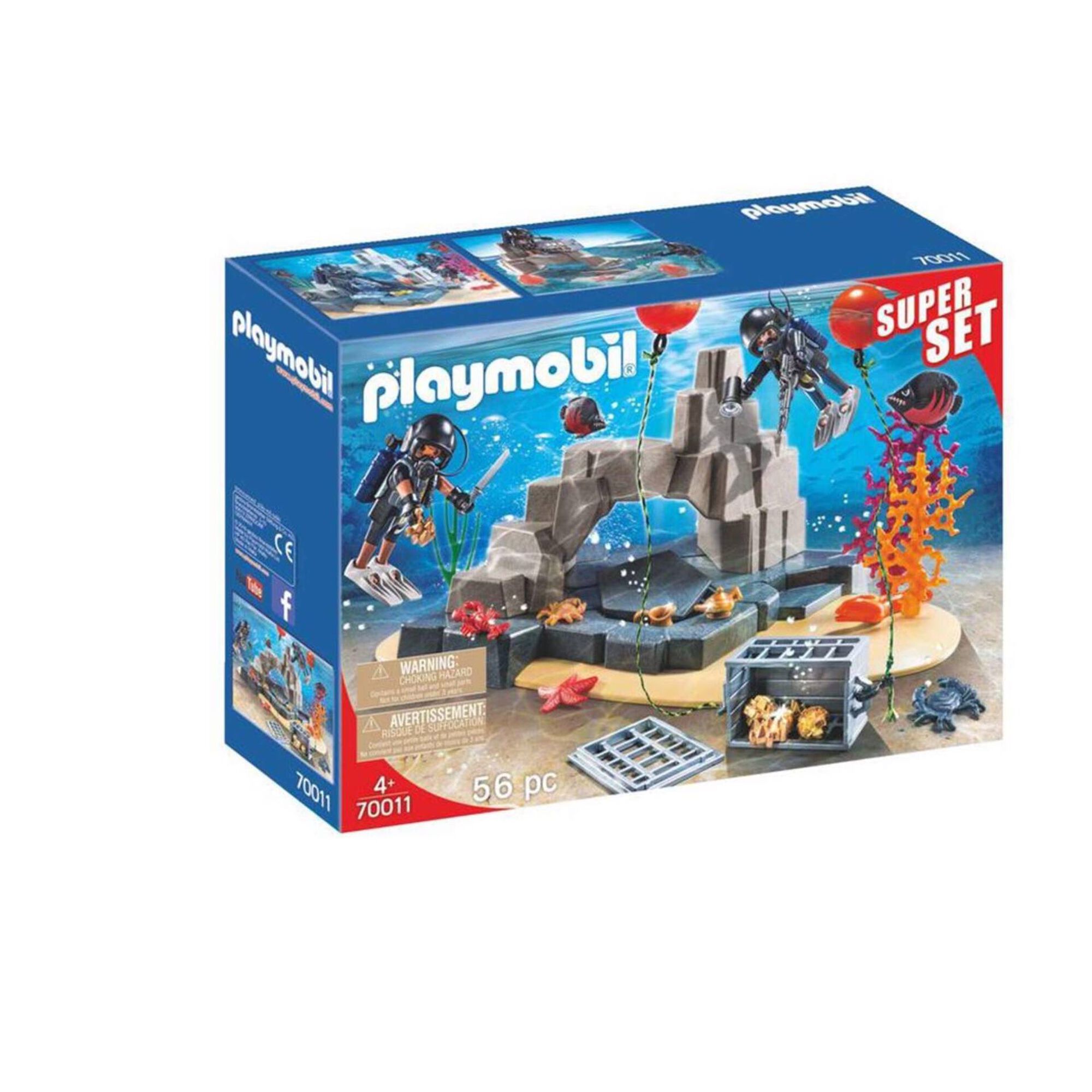 Super Set Unidade de Mergulho - 70011 Super Set Unidade de Mergulho - 70011