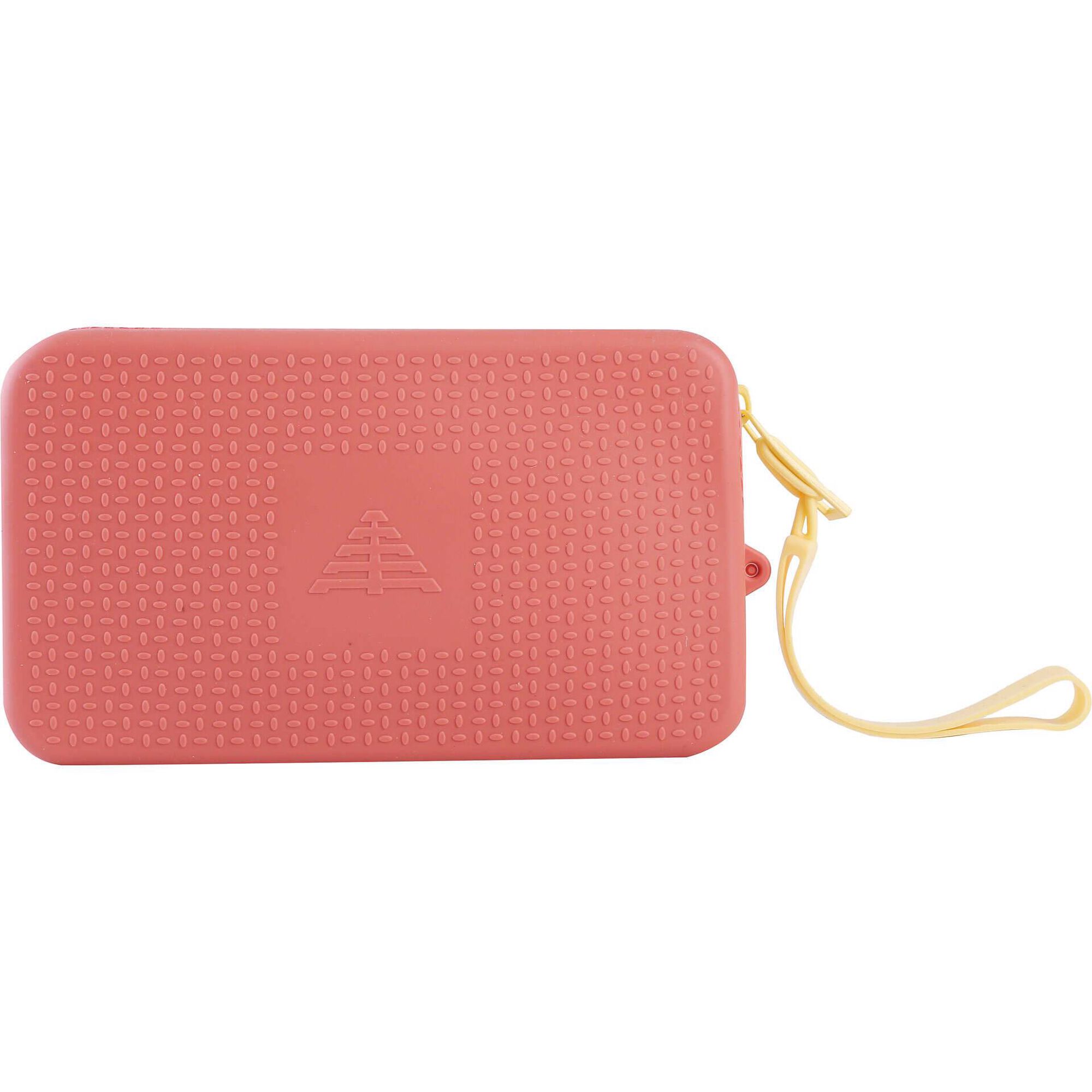 Bolsa Silicone 16,5x9,5x2,5cm Rosa Berg