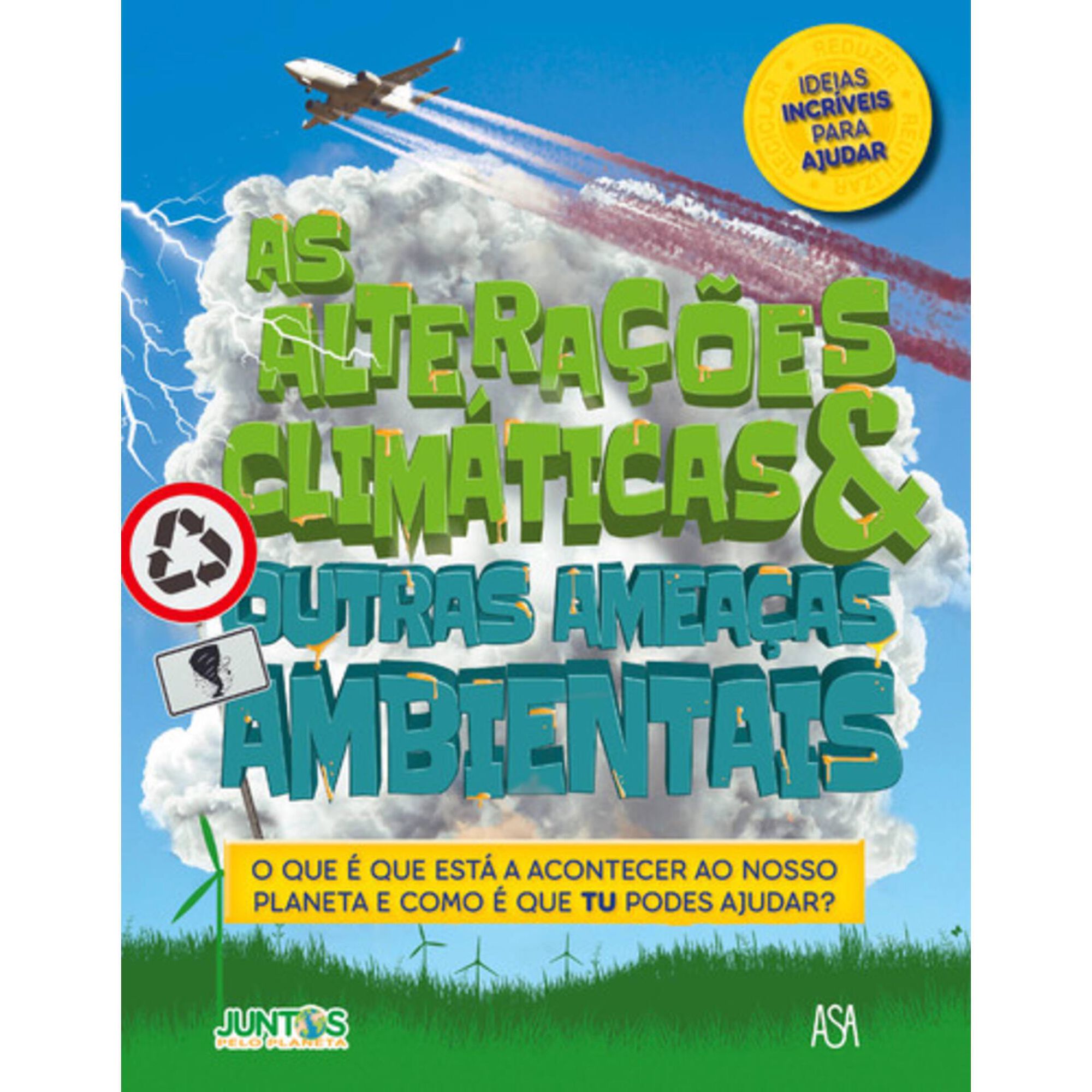 As Altera&ccedil;&otilde;es Clim&aacute;ticas & Outras Amea&ccedil;as Ambientais de Hannah Wilson