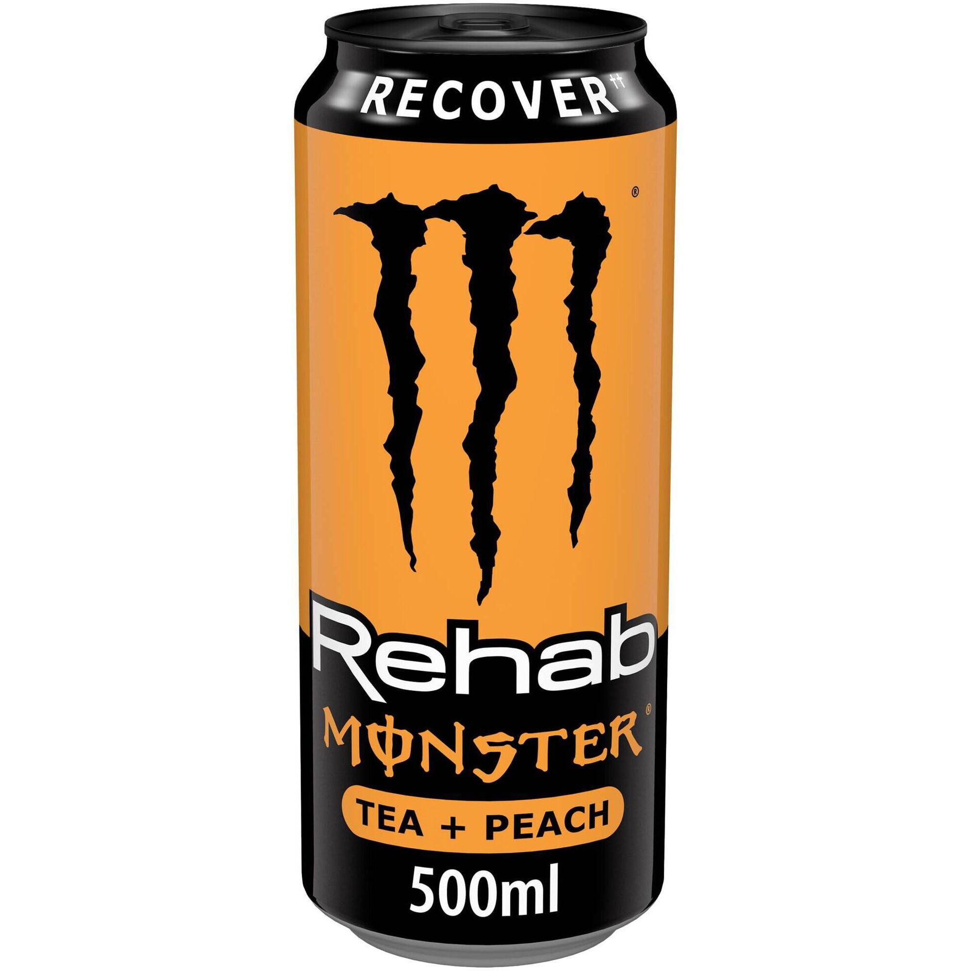 Bebida Energética Rehab Peach