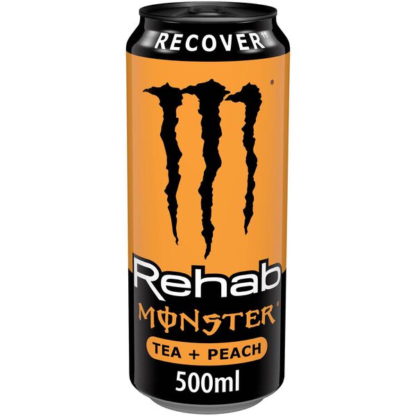 Bebida Energética Rehab Peach Monster