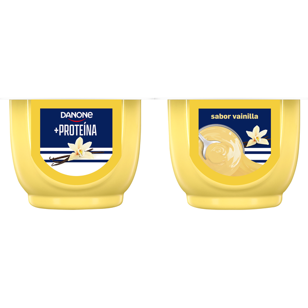 Pudim Proteico Baunilha Danone