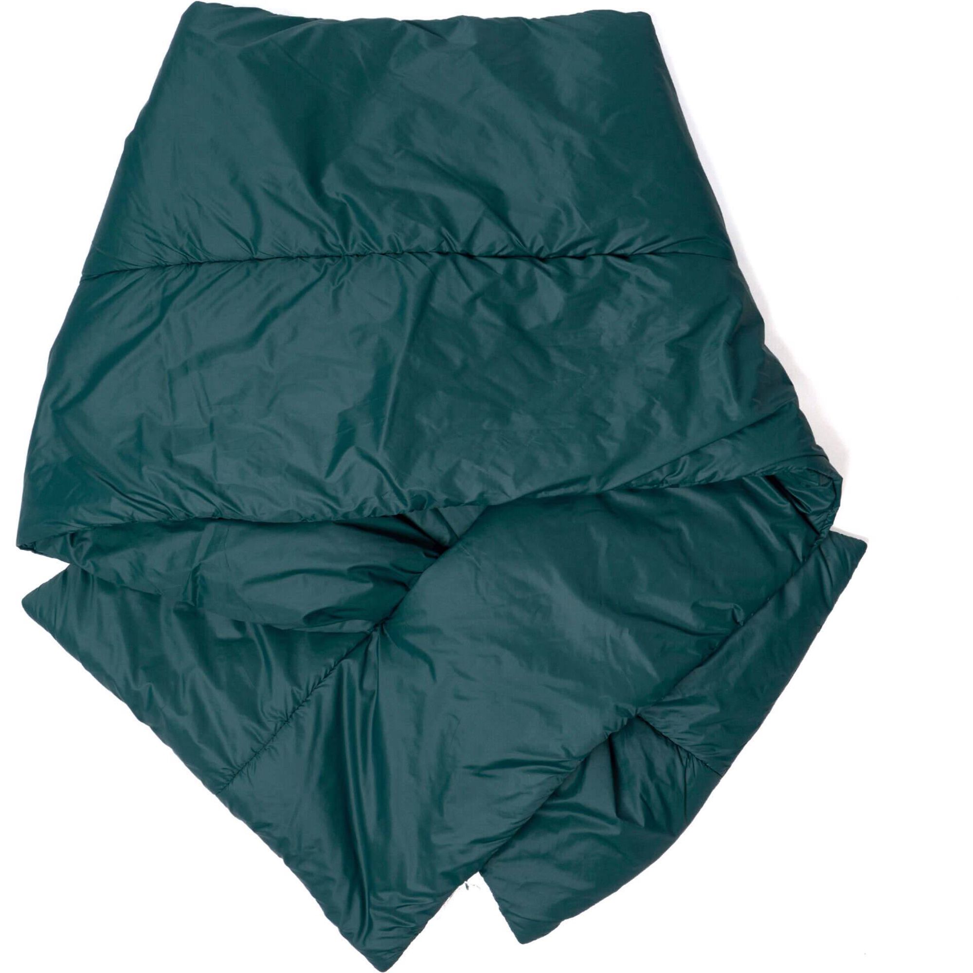 Cachecol Puffer Teal Berg