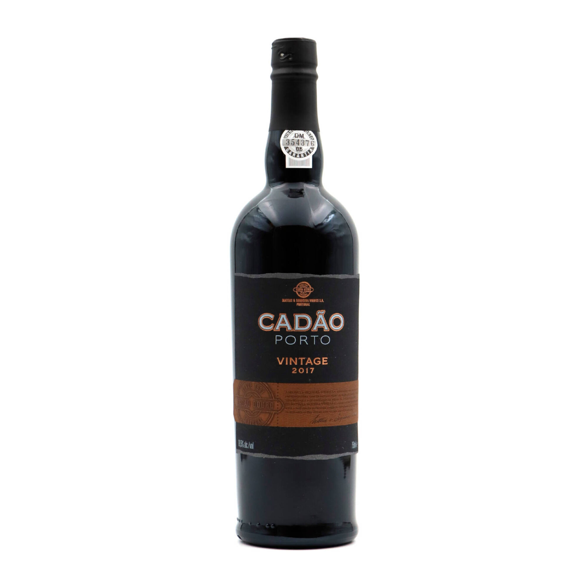 Cad&atilde;o Vinho do Porto Vintage 2017