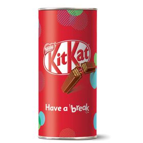 Snack de Chocolate de Leite Celebrake Tubo Kit Kat