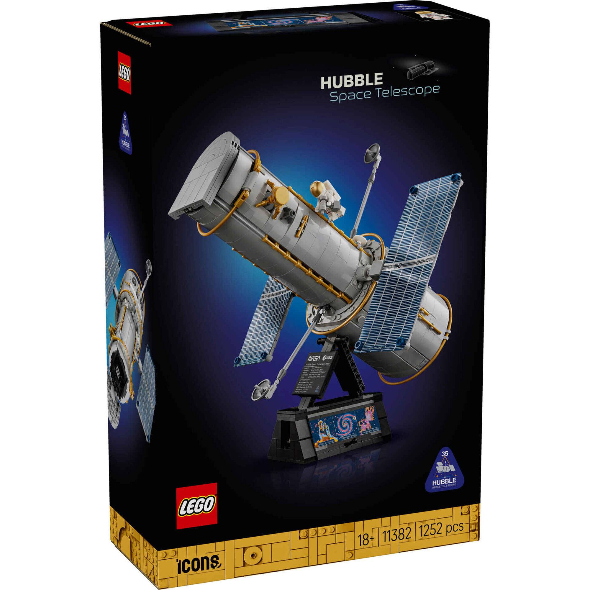 LEGO Icons - Telesc&oacute;pio Espacial Hubble - 11382