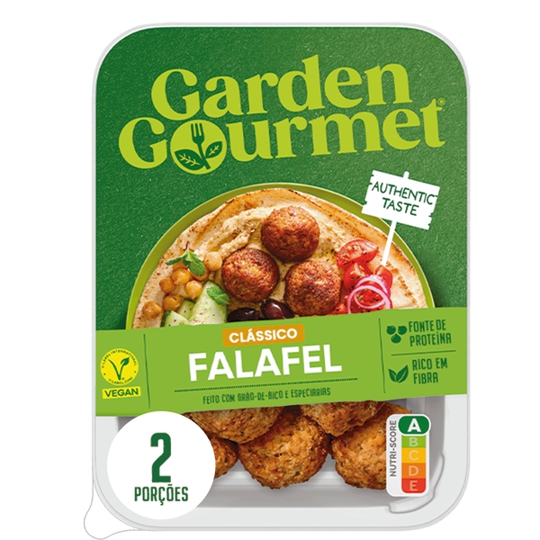 Falafel de Proteína Vegetal Garden Gourmet
