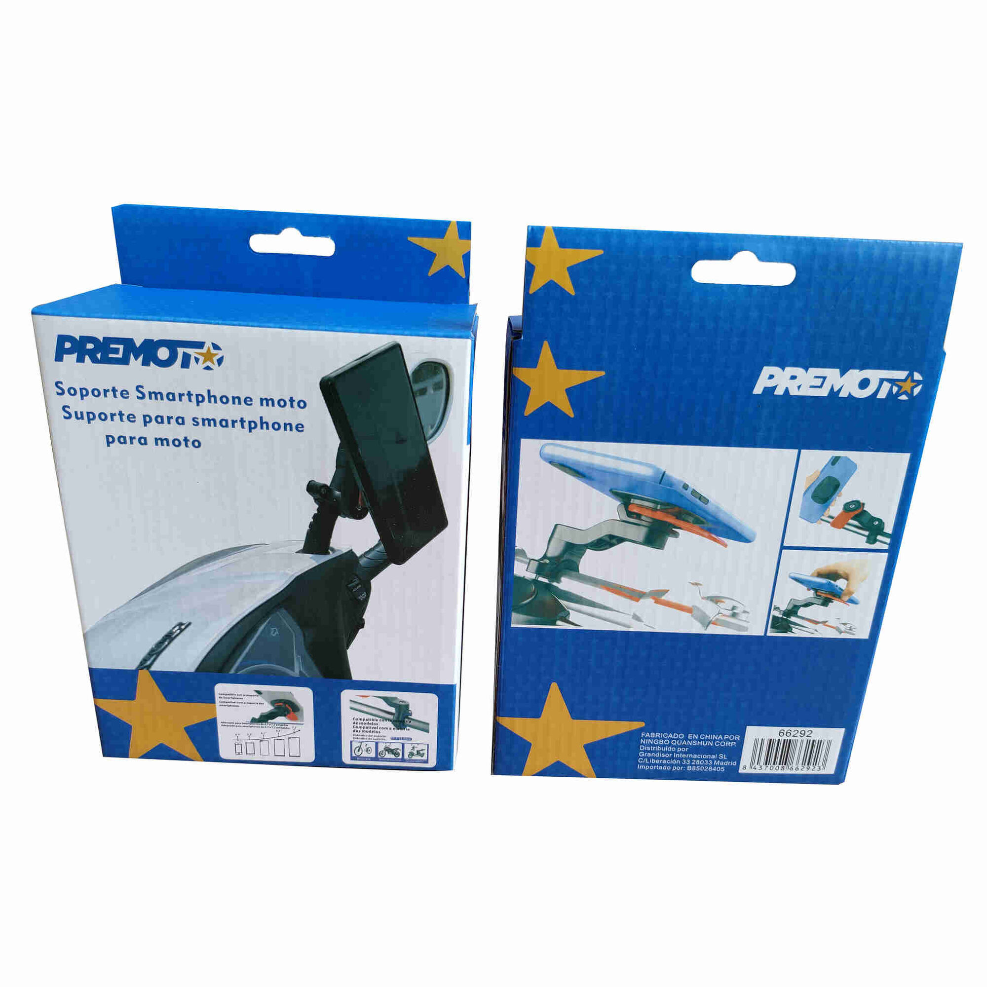 Suporte Smartphone Fixo