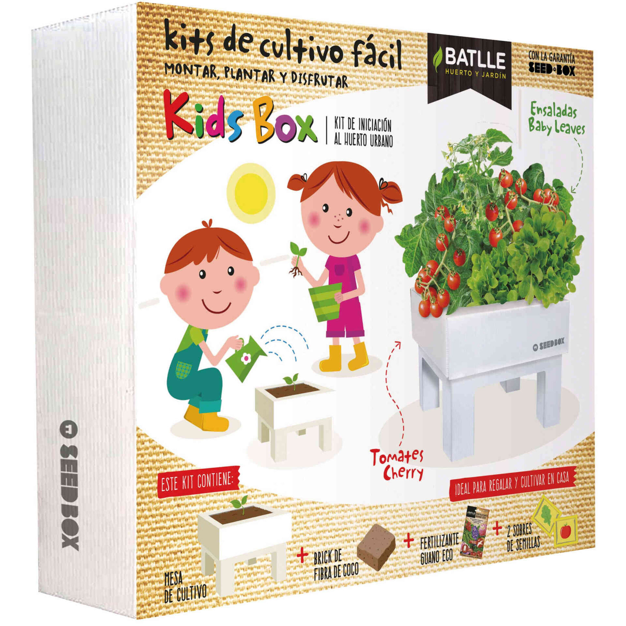 Kit de Cultivo Fácil Kids