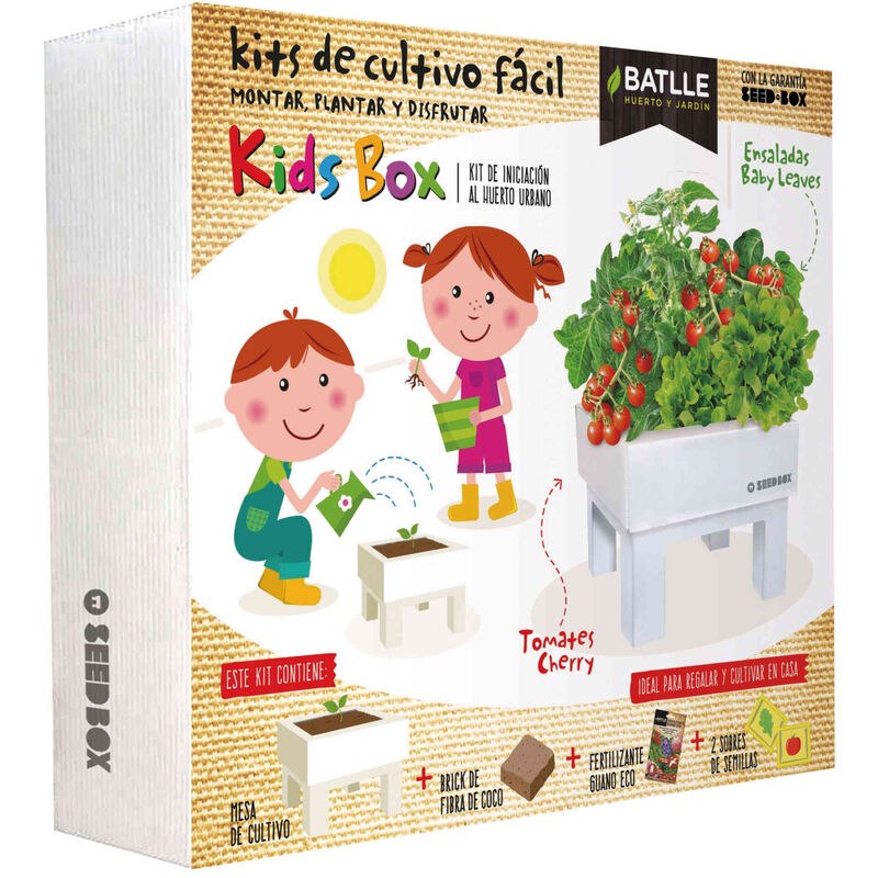 Kit de Cultivo Fácil Kids Agreen