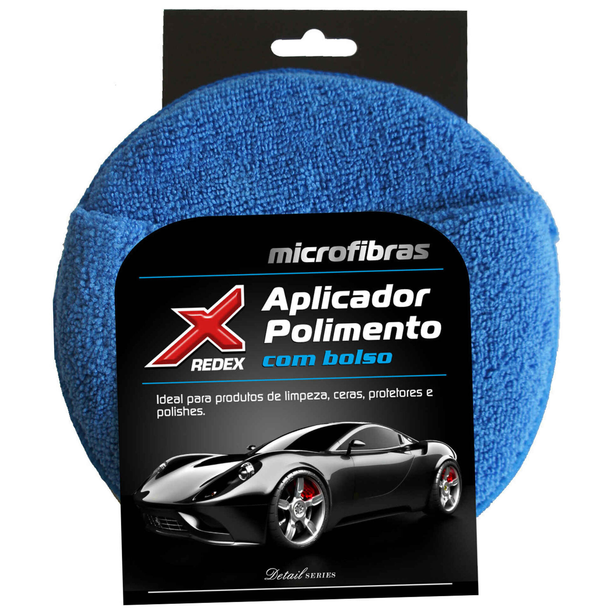 Aplicador de Polimento com Bolso
