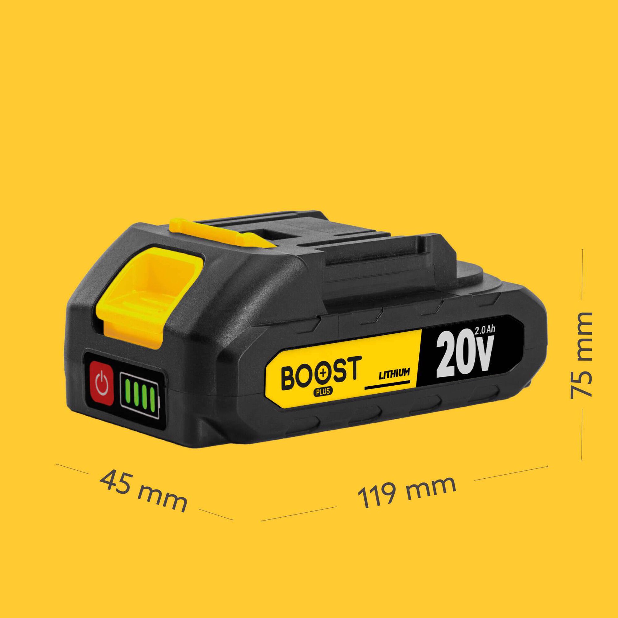Bateria &Uacute;nica 20V 2.0 Ah Boost
