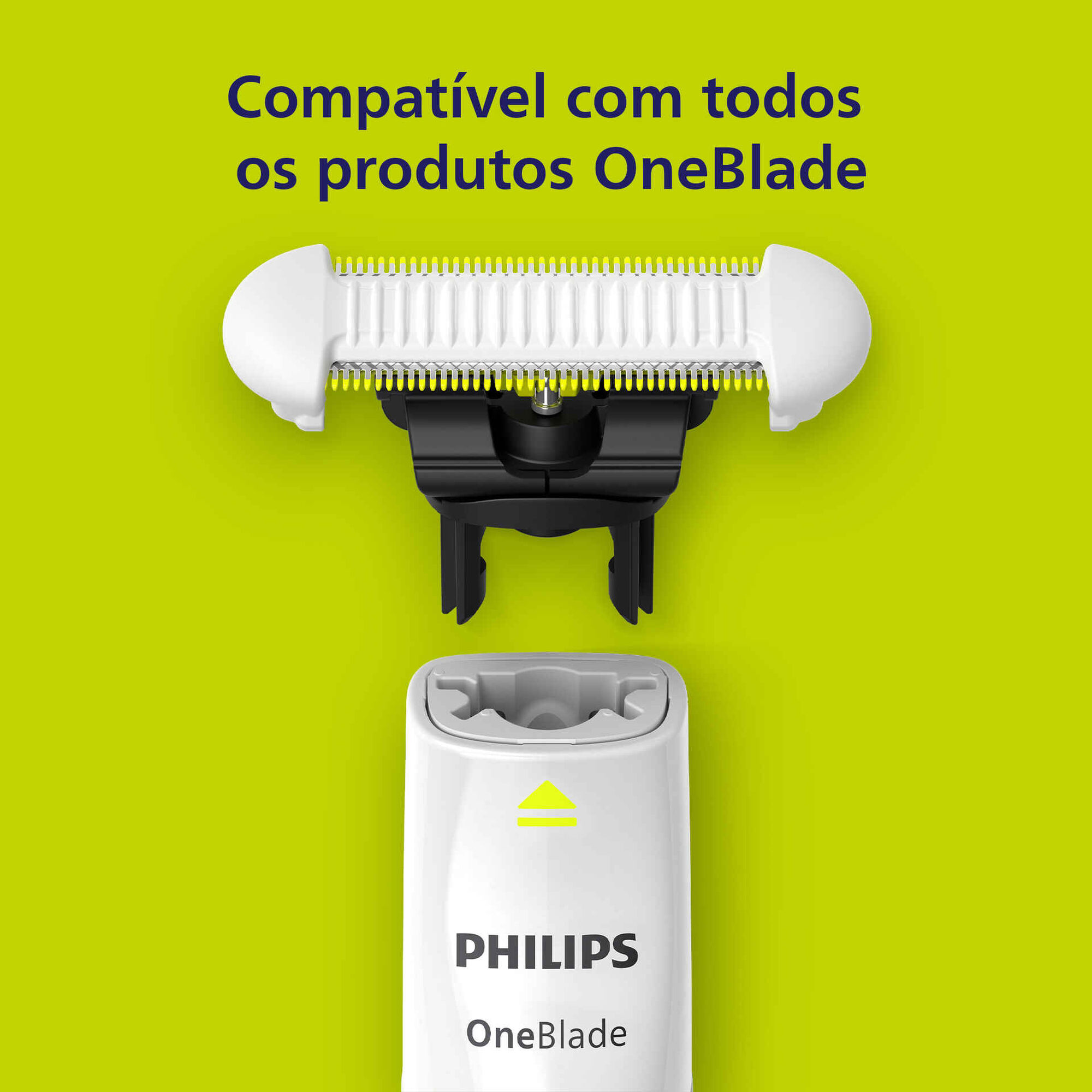 Recarga de L&acirc;minas One Blade Intimate QP219 Philips