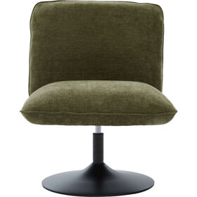 Poltrona Rotativa Verde Amalfi Kasa