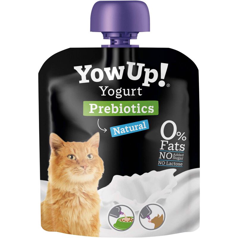 Iogurte para Gato Natural Prebiótico YowUP!
