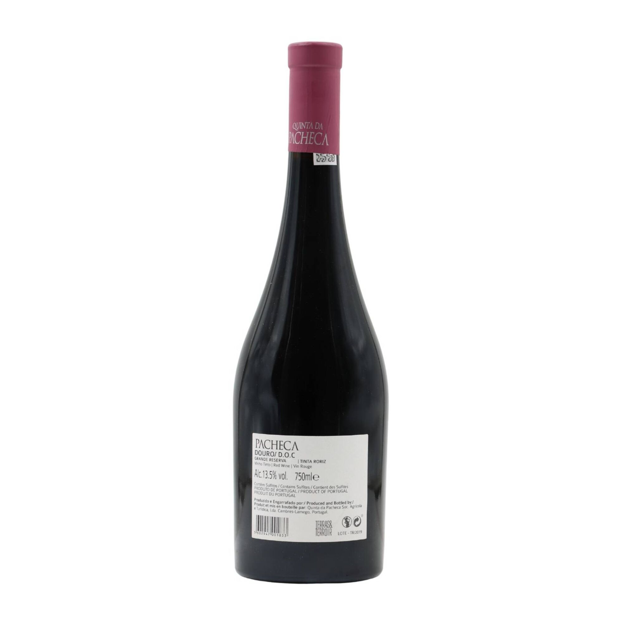 Quinta Da Pacheca Tinta Roriz Grande Reserva Douro Vinho Tinto