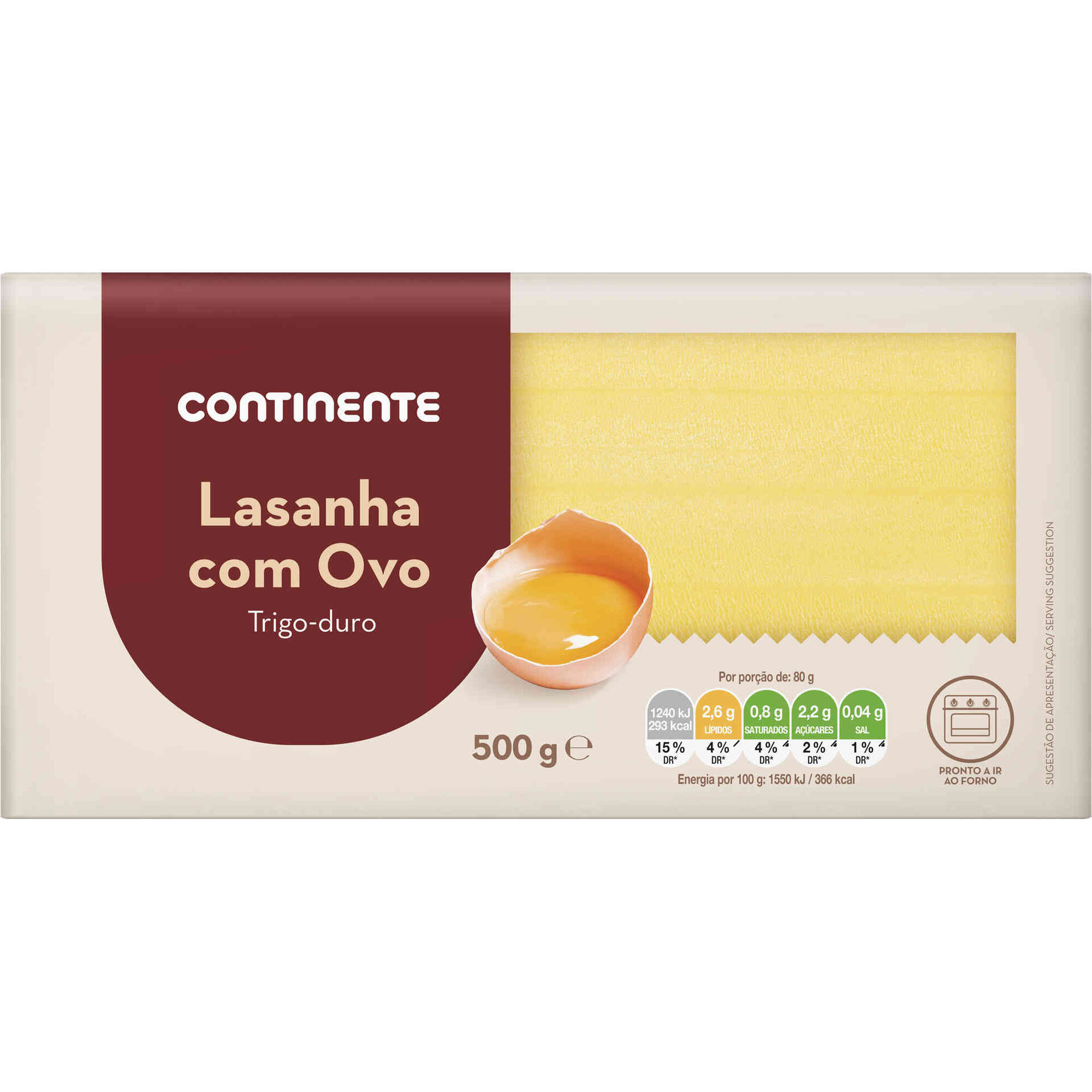 Massa Lasanha com Ovo Massa Lasanha com Ovo
