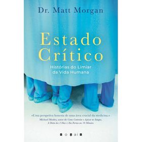 Estado Cr&iacute;tico de Matt Morgan
