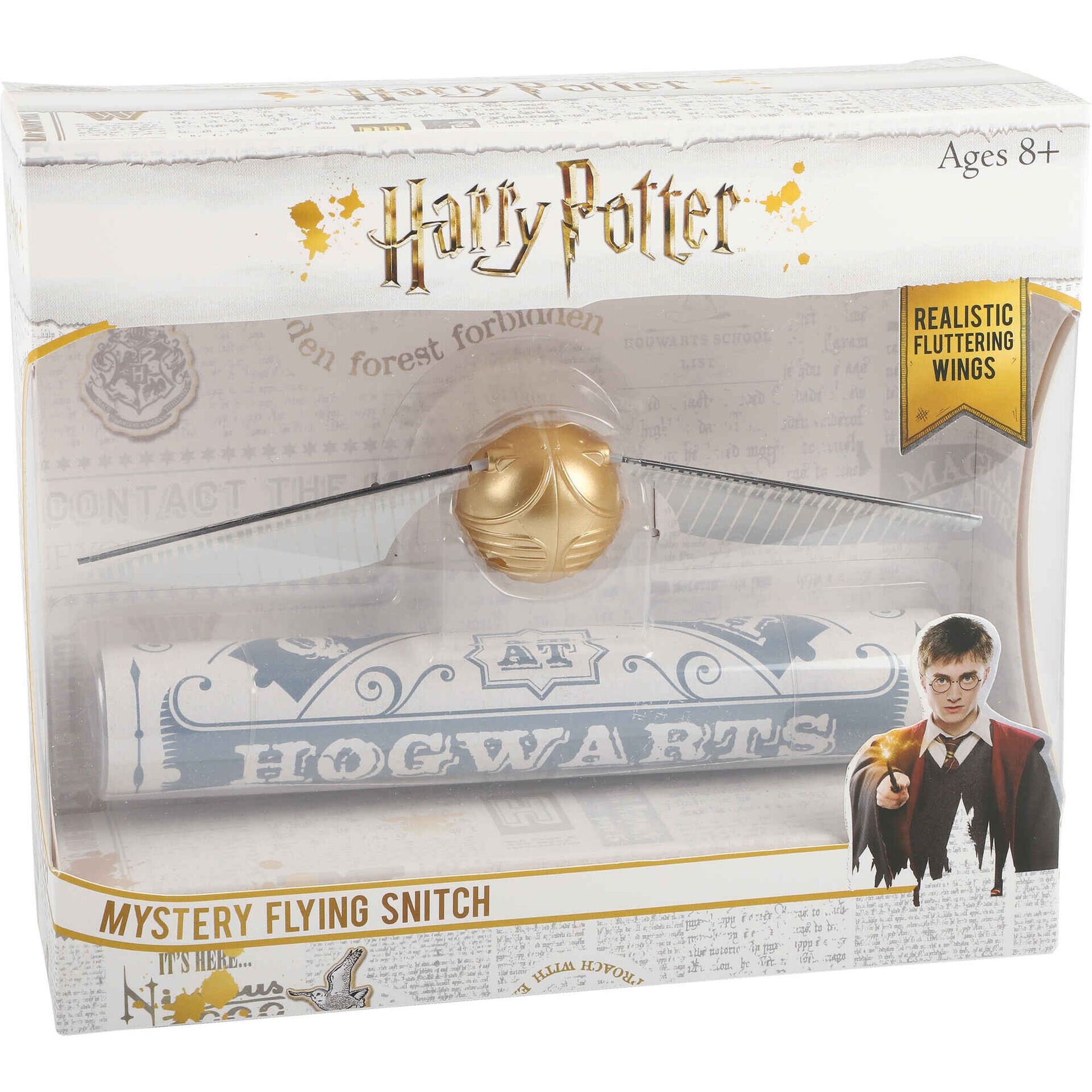 Harry Potter - Snitch Voadora