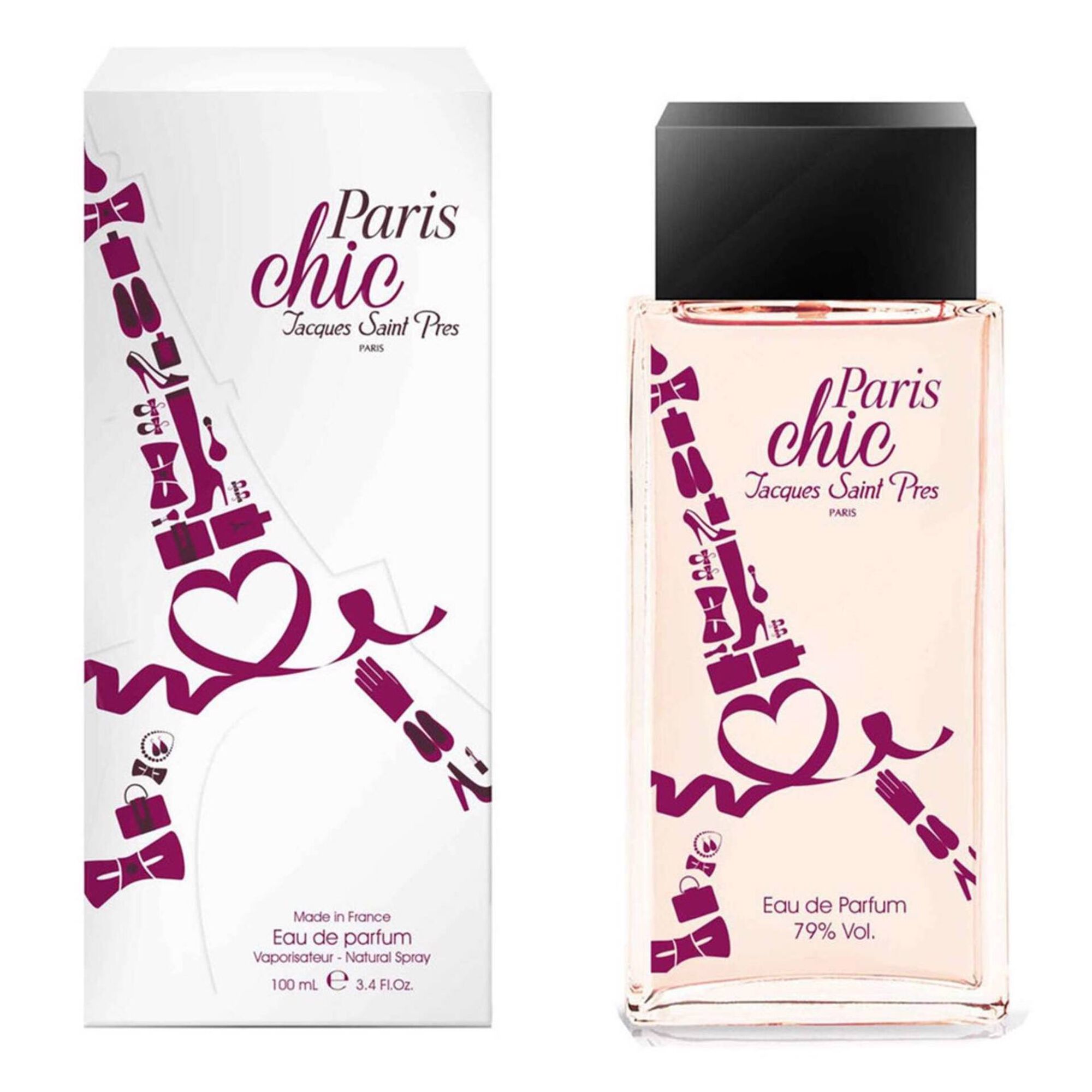 Eau de Parfum Senhora Paris Chic Eau de Parfum Senhora Paris Chic
