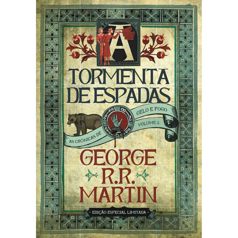 As Crónicas de Gelo e Fogo - A Tormenta de Espadas (Livro 5) de George R. R. Martin