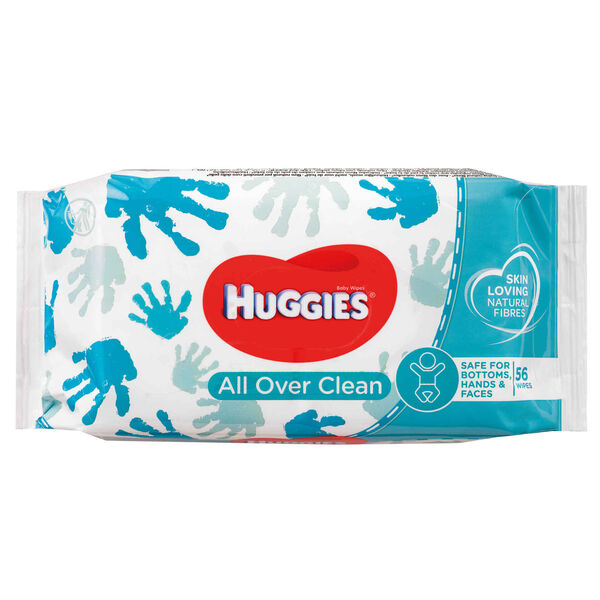 Toalhitas All Over Clean Huggies