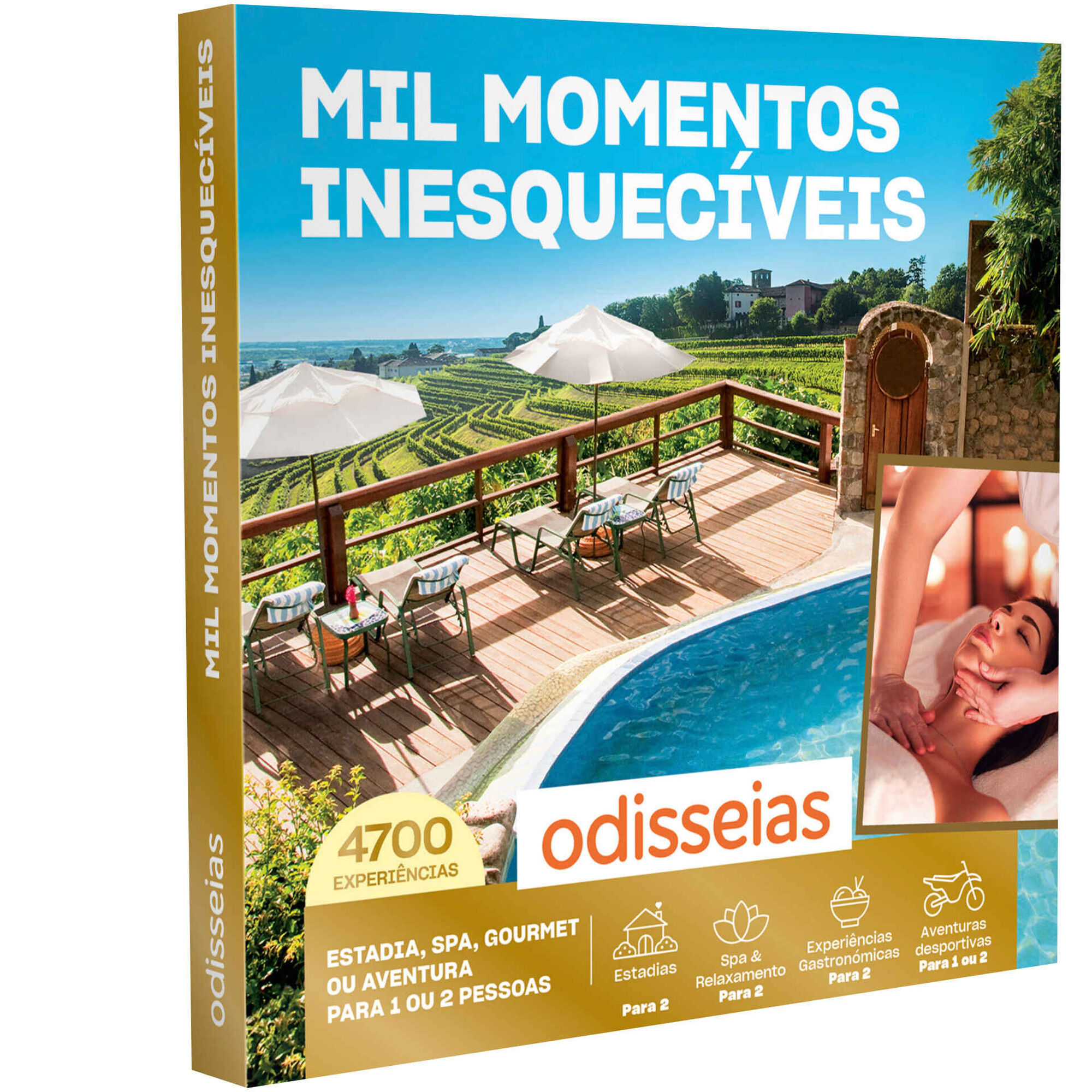 Mil Momentos Inesquec&iacute;veis Odisseias