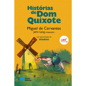 Hist&oacute;rias  de Miguel de Cervantes