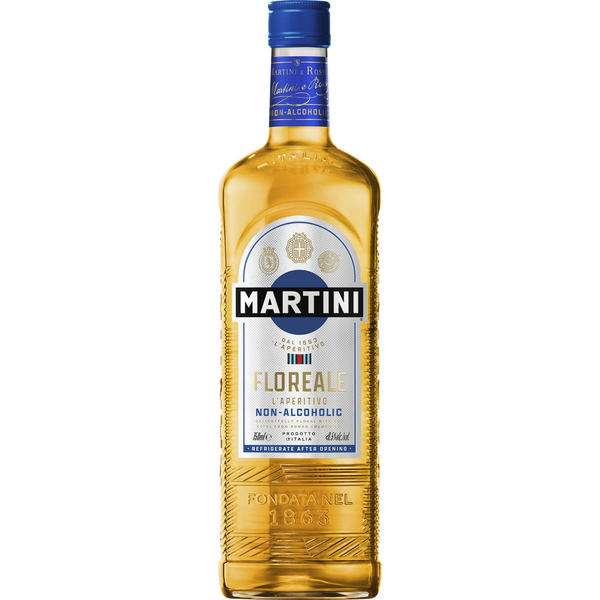 Martini Aperitivo Floreale Sem Álcool
