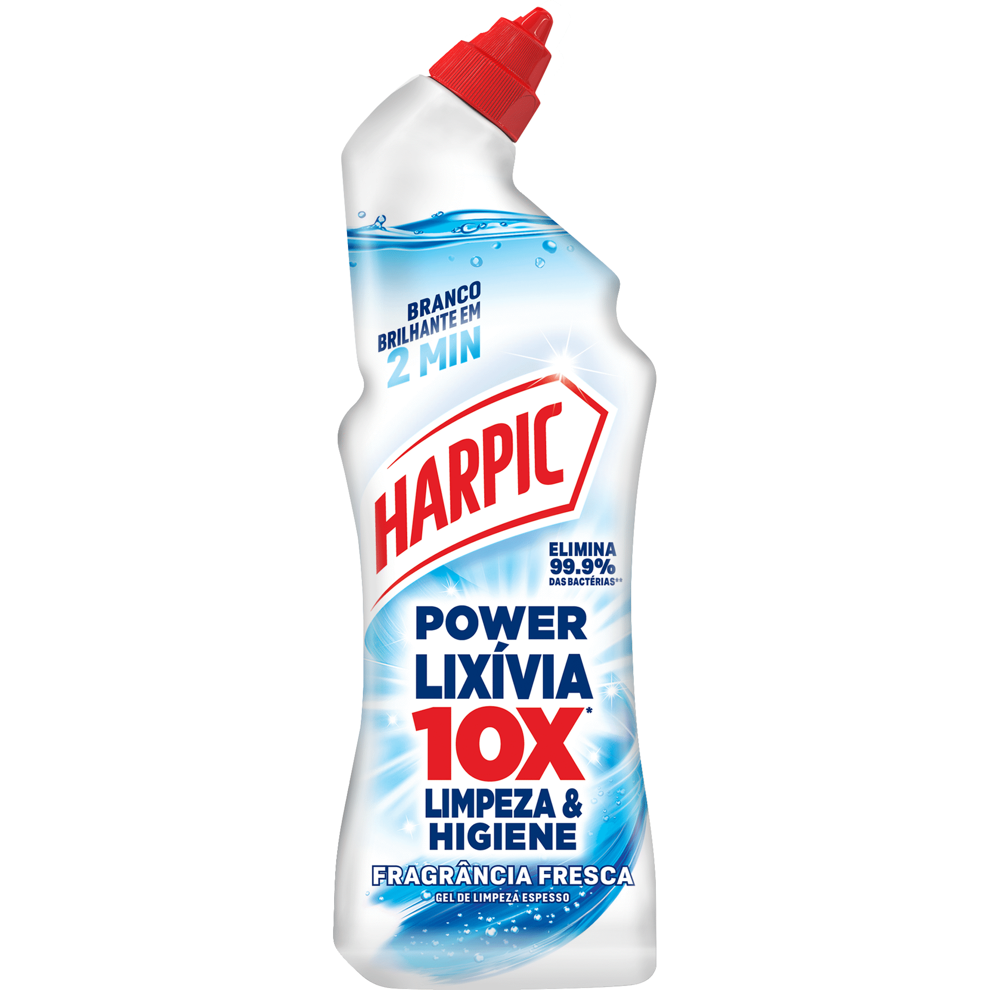 Abrasivo Sanit&aacute;rio Gel Desinfetante com Lix&iacute;via Harpic