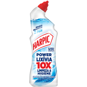 Abrasivo Sanit&aacute;rio Gel Desinfetante com Lix&iacute;via Harpic