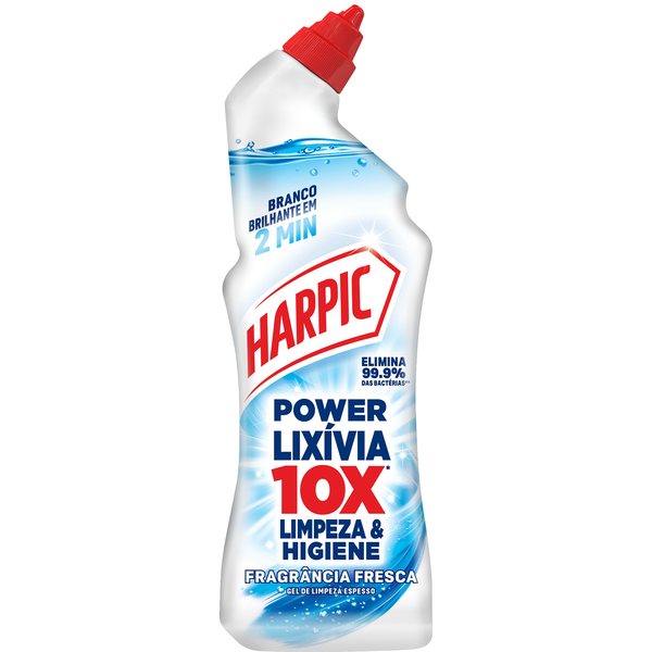 Abrasivo Sanitário Gel Desinfetante com Lixívia Harpic
