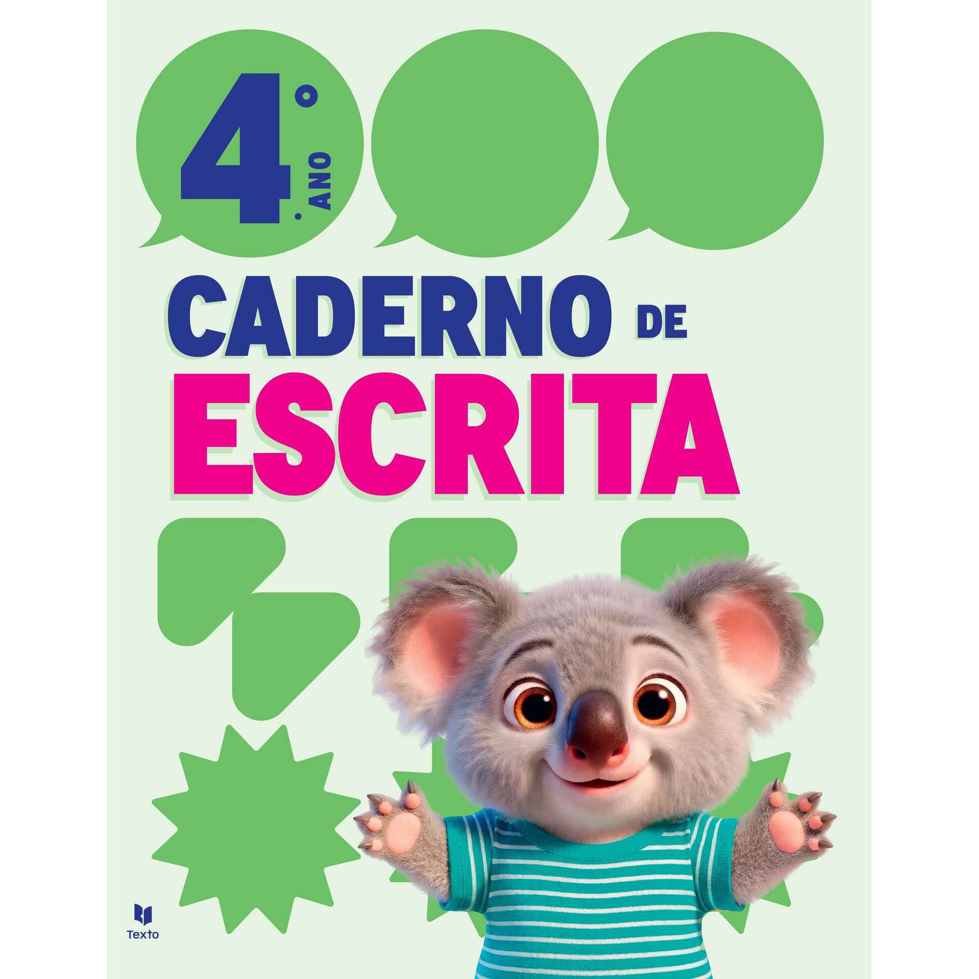 Caderno de Escrita 4.&ordm; Ano