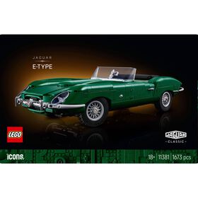 LEGO Icons - Jaguar E-Type - 11381
