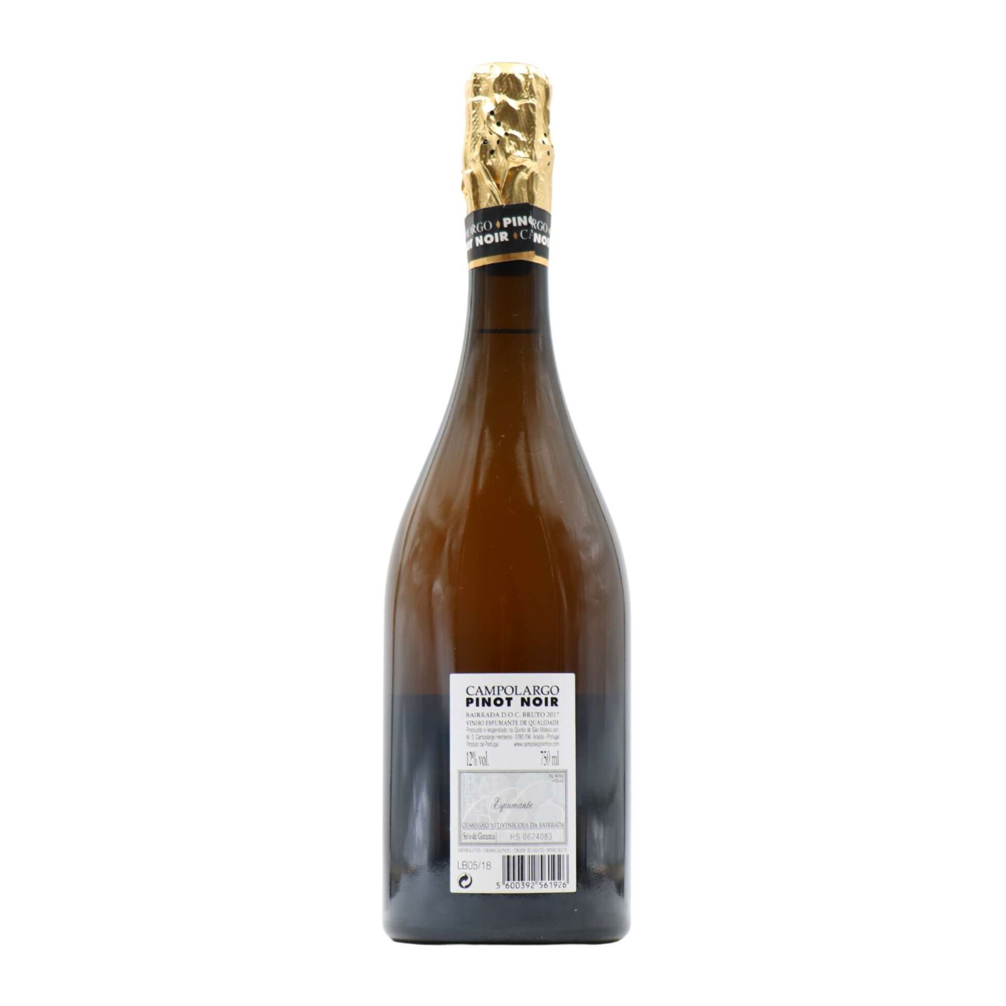 Campolargo Pinot Noir Espumante Bairrada Bruto Branco